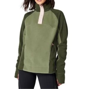 Sweaty Betty Altitude Fleece Pullover (small)
